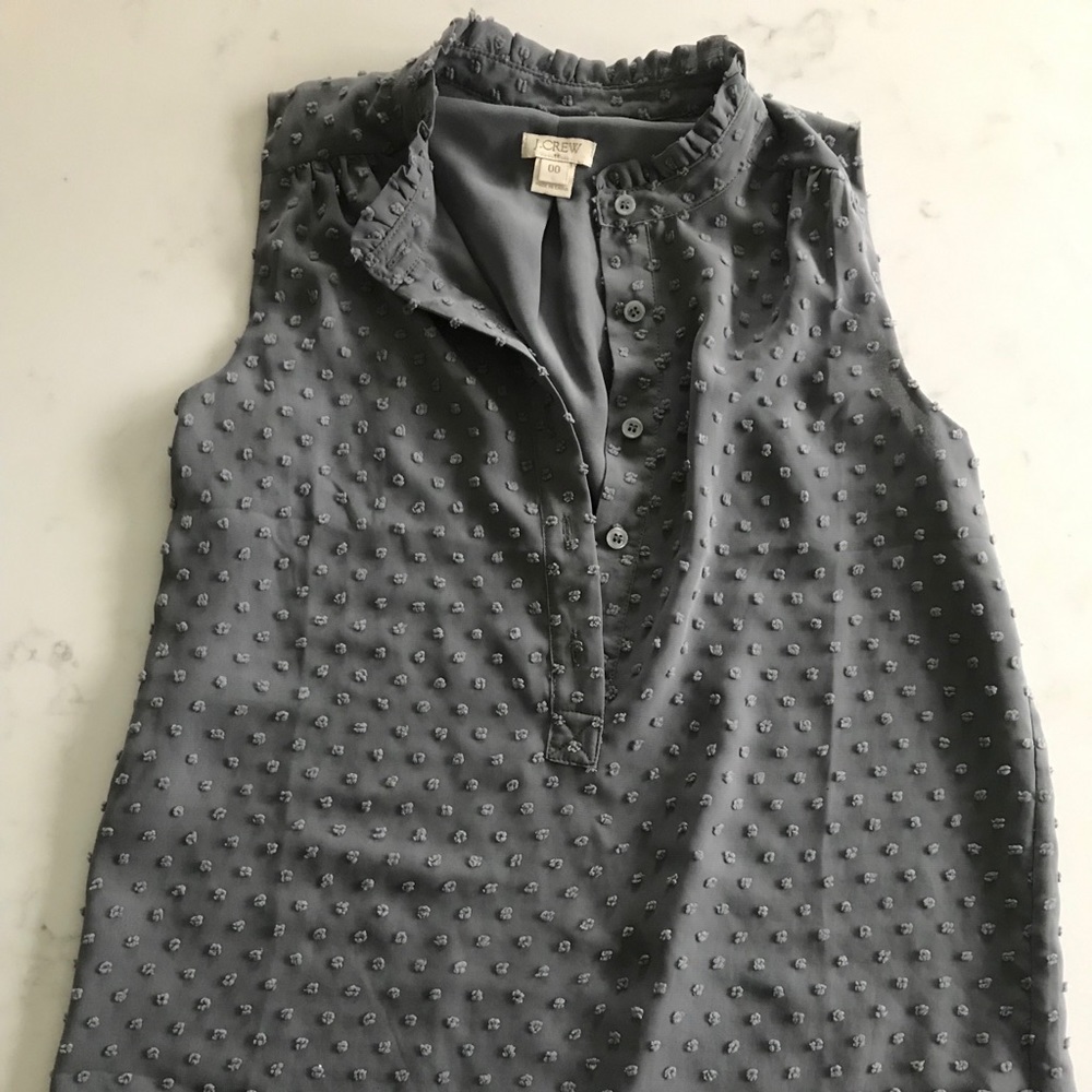 J.Crew Tank Top with Buttons